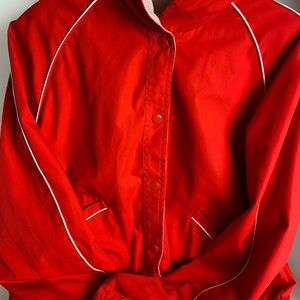 Izzi vintage 80s jacket reversible